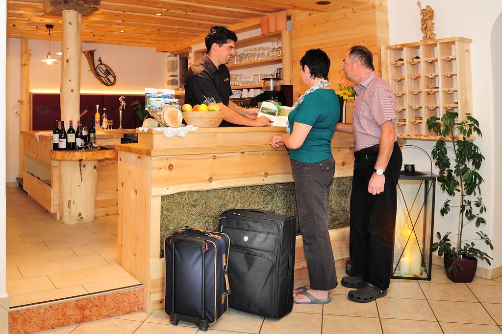 Hotel Kompatscherhof Luson Εξωτερικό φωτογραφία